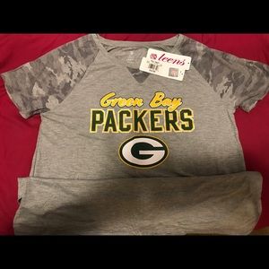 Juniors Packer Shirt
